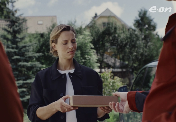 E.ON and TEAMBBDO show who is driving the new energy world forward, both big and small. image